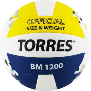  Мяч в/б Torres BM1200 p.5 V42035 фото в интернет-магазине КАСКАД