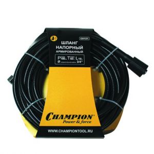 Шланг высокого давления 10 м Champion C8121 фото в интернет-магазине КАСКАД