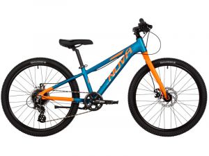  Велосипед 24" Novatrack Extreme MD фото в интернет-магазине КАСКАД