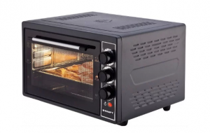  Духовка KRAFT KF-MO 3802 KGBL фото в интернет-магазине КАСКАД