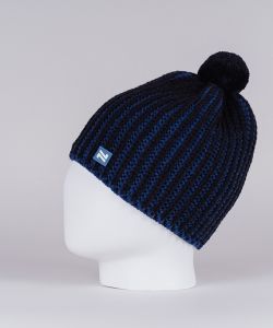  Шапка NordSki Wool black/navy (C3) фото в интернет-магазине КАСКАД