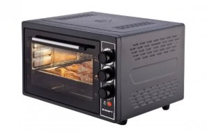  Духовка KRAFT KF-MO 3802 KGBL фото в интернет-магазине КАСКАД