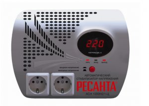  Стабилизатор Ресанта АСН-1000 Н2/1-Ц фото в интернет-магазине КАСКАД