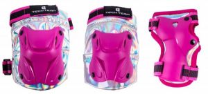  Защита TT Safety fit kids 2.0 pink (S) фото в интернет-магазине КАСКАД