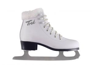  Коньки фигурные Trek Skate Fur (р.40) фото в интернет-магазине КАСКАД