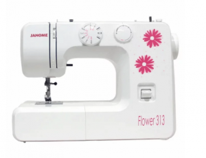  Швейная машина Janome Flower 313 фото в интернет-магазине КАСКАД