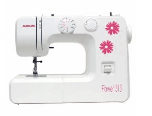  Швейная машина Janome Flower 313 фото в интернет-магазине КАСКАД