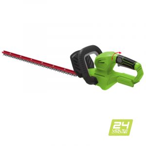  Электроножницы аккумуляторные GreenWorks G24HT56 (2205507) без АКБ и ЗУ фото в интернет-магазине КАСКАД
