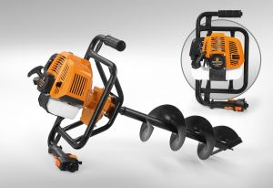  Мотобур Carver AG-152/000 без шнека фото в интернет-магазине КАСКАД