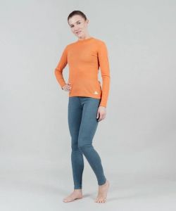  Комплект термобелья Nordski Kids Soft orange/green рост 110 фото в интернет-магазине КАСКАД