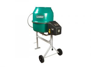  Бетоносмеситель Linstor Б-160 чугун фото в интернет-магазине КАСКАД