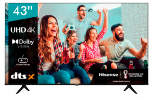  Телевизор Hisense 43A6BG фото в интернет-магазине КАСКАД