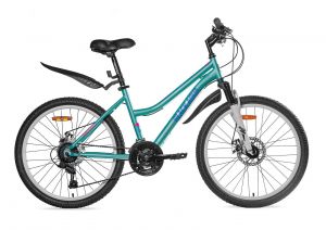  Велосипед 24" Black Aqua Lady 2471 V (GL-212V) фото в интернет-магазине КАСКАД