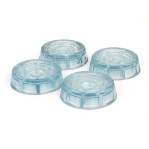  Комплект лапок антивибрационных LERAN 0065 SHOCK ABSORBING CLEAR фото в интернет-магазине КАСКАД