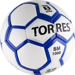  Мяч ф/б Torres BM 1000 р.5 F30075 фото в интернет-магазине КАСКАД