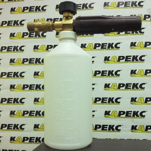  Пенокомплект в сборе бытовой  (Karcher ZX.0986-POMSF, P-PROM) Италия (H9,H10) фото в интернет-магазине КАСКАД