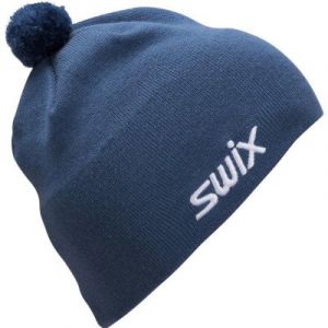  Шапка Swix Tradition (синий сапфир) 56 46574-72105 фото в интернет-магазине КАСКАД