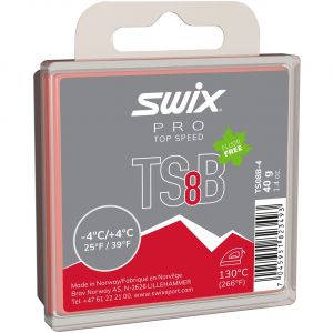  Мазь скольжения TS8 Black -4/+4 40гр. Swix фото в интернет-магазине КАСКАД