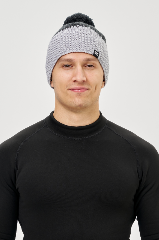 Шапка NordSki Frosty dark grey (C3)