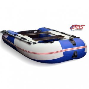  Лодка Stels 255 Aero синий/белый фото в интернет-магазине КАСКАД