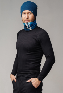  Комплект термобелья Nordski Active pro black XS (44) фото в интернет-магазине КАСКАД