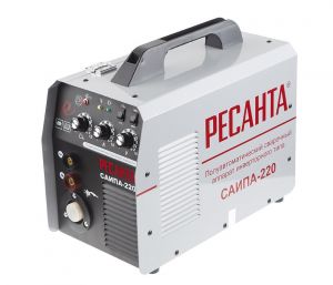  Полуавтомат сварочный инверторный Ресанта САИПА-220 фото в интернет-магазине КАСКАД