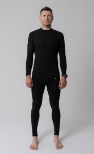  Комплект термобелья Nordski Jr. Active pro black рост 146 фото в интернет-магазине КАСКАД