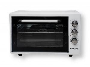  Духовка KRAFT KF-MO 3801 W фото в интернет-магазине КАСКАД