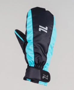  Варежки Nordski Jr. Arctic black/aquamarine membrane размер 5-L (D1) фото в интернет-магазине КАСКАД