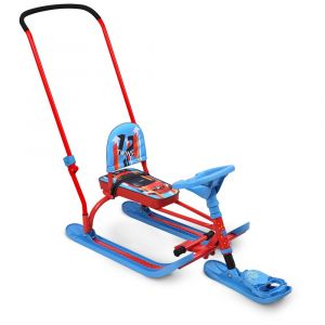  Снегокат Ника Twiny 2 TW2+/SC sportcar фото в интернет-магазине КАСКАД