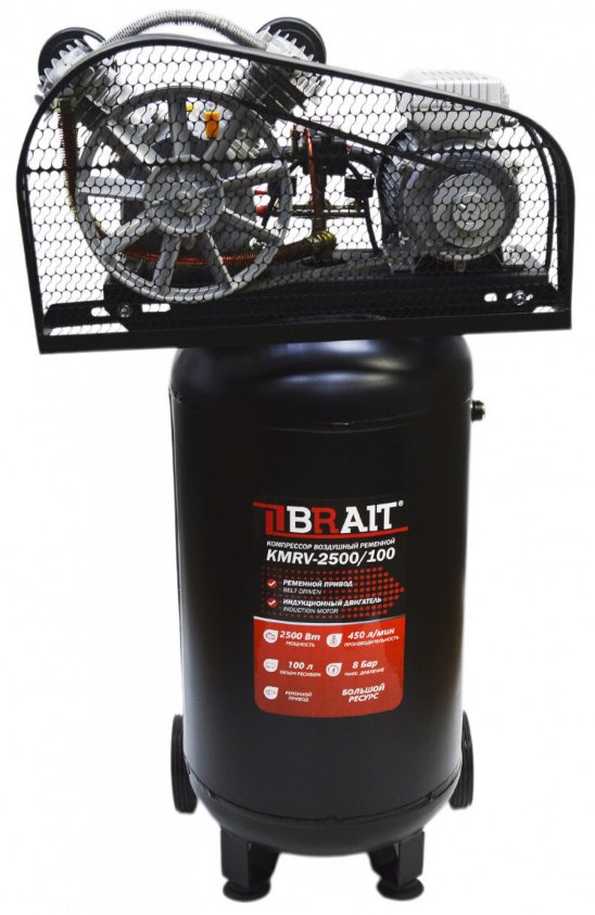 Компрессор Brait KMRV-2500/100