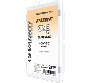  Мазь скольжения Vauhti Pure One LD +5/-10 60гр. фото в интернет-магазине КАСКАД