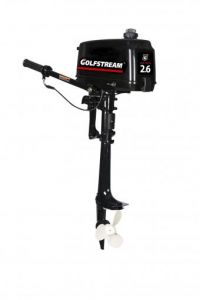  Лодочный мотор Golfstream T 2.6 CBMS фото в интернет-магазине КАСКАД