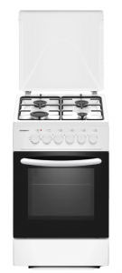  Плита комбинированная Kraft KF-FSK5302 EW фото в интернет-магазине КАСКАД