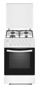  Плита комбинированная Kraft KF-FSK5302 EW фото в интернет-магазине КАСКАД