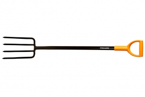  Вилы Fiskars садовые Solid 133423, 1026687 фото в интернет-магазине КАСКАД