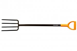  Вилы Fiskars садовые Solid 133423, 1026687 фото в интернет-магазине КАСКАД