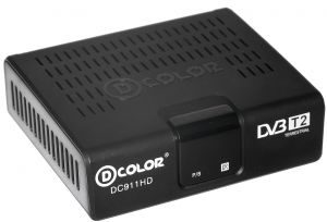  Ресивер D-Color DC911HD ECO фото в интернет-магазине КАСКАД
