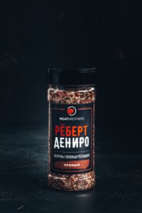  Специя MEATBROTHERS Рёберт Дениро 150 гр. фото в интернет-магазине КАСКАД
