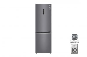  Холодильник LG GA-B 459 SLKL серебро фото в интернет-магазине КАСКАД