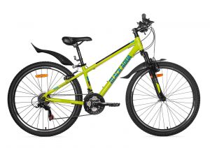  Велосипед 26" Black aqua Cross 2682 V фото в интернет-магазине КАСКАД