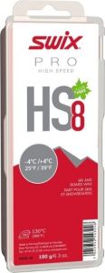  Мазь скольжения HS8 Red -4/+4 180гр. Swix фото в интернет-магазине КАСКАД