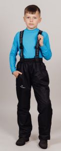  Штаны утепленные NordSki Jr Active black рост 152 (B1) фото в интернет-магазине КАСКАД