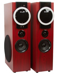  Колонка 08" (20-81 HOME SOUND) динамик 6шт/2х8"; 2х4"; 2х1.5" комплект 2 колонки ELTRONIC с TWS фото в интернет-магазине КАСКАД