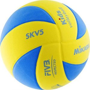  Мяч в/б Mikasa SKV5-YLG р.5 фото в интернет-магазине КАСКАД