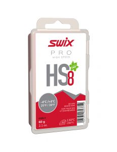  Мазь скольжения HS8 Red -4/+4 60гр. Swix фото в интернет-магазине КАСКАД