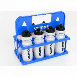  Корзина пластиковая Vamos + 8 бутылок для воды фото в интернет-магазине КАСКАД