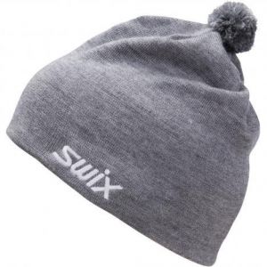  Шапка Swix Tradition (серый меланж) 58 46574-11200 фото в интернет-магазине КАСКАД