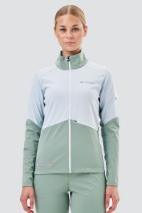  Разминочная куртка NordSki  Pro 2.0  pearl blue/ice mint W размер L (42) фото в интернет-магазине КАСКАД