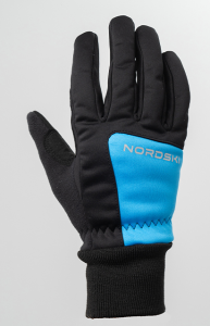  Перчатки Nordski  Arctic black/blue  размер 10-L (D2) фото в интернет-магазине КАСКАД